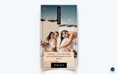 Invito a nozze RSVP Social Media Story Design Template-05