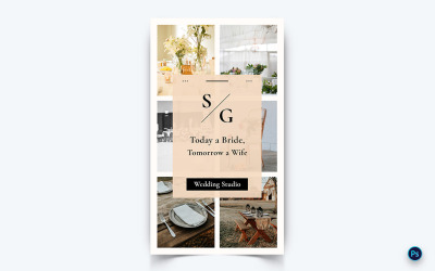 Invito a nozze RSVP Social Media Story Design Template-09