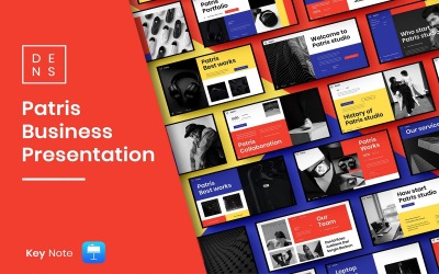 Patris – Biznes Keynote Szablon