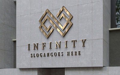 Infinity Slogangoes ici Logo