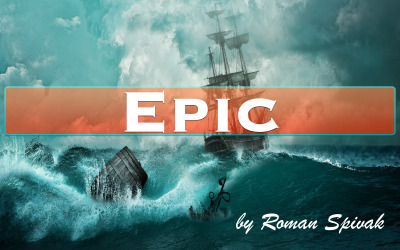 Надихаюча епічна кінематографічна фондова музика