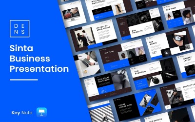 Sinta – Business Keynote sablon