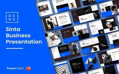 Sinta - Modello di PowerPoint aziendale