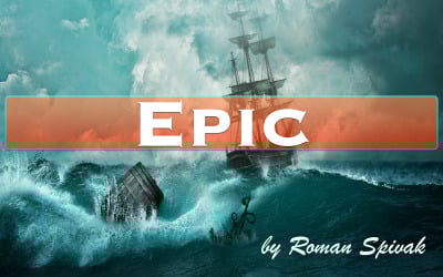 Воодушевляющая эпическая кинематографическая стоковая музыка