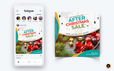 Julerbjudande Rea Firande Sociala medier Post Design-04