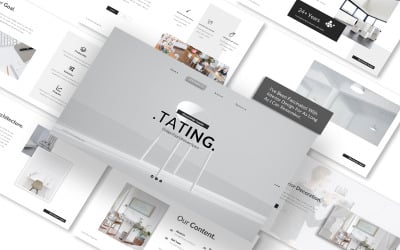 Tating Interior Google Slide  Template