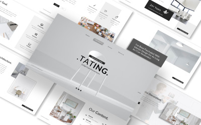 Ting belső Powerpoint sablon