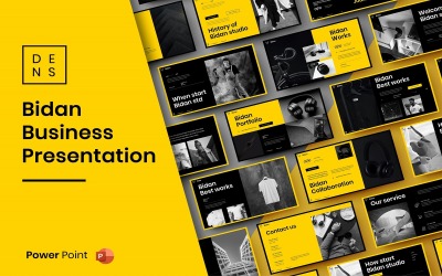 Bidan – Business Keynote Mall