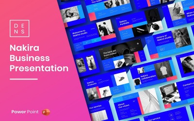 Nakira – Üzleti PowerPoint sablon