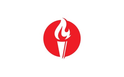 Zaklamp Vector Logo ontwerpsjabloon V10