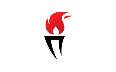 Zaklamp Vector Logo ontwerpsjabloon V11
