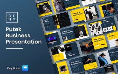 Putek – Business Keynote Template