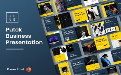 Putek – Üzleti PowerPoint sablon
