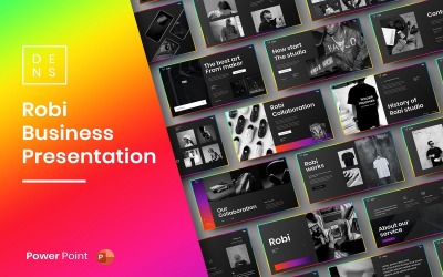 Robi – Business PowerPoint-mall