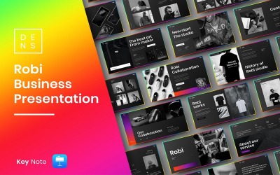 Robi – BusinessKeynote 模板
