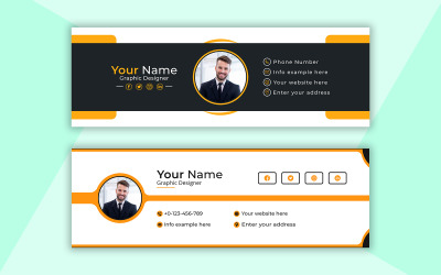 E-Mail-Signaturpaket - Corporate Identity Template Design