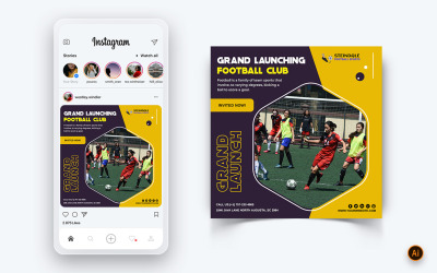 Sportturneringar Sociala medier Instagram Postdesignmall-03