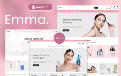 Emma - Tema Shopify multiuso moderno reattivo per salute e bellezza 2.0