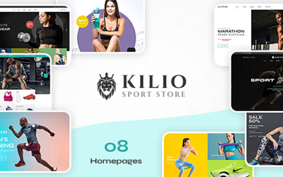 Kilio Fashion Shopify-tema