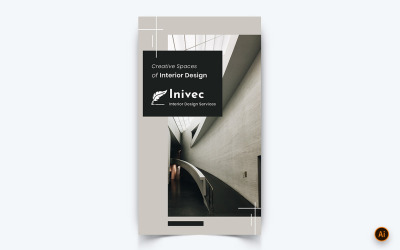 Inredningsdesign Social Media Story Instagram Design Mall-01