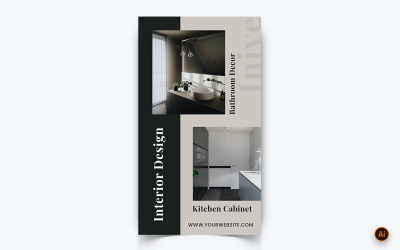 Inredningsdesign Social Media Story Instagram Design Mall-05