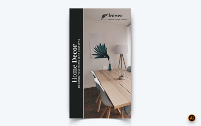 Inredningsdesign Social Media Story Instagram Design Mall-08