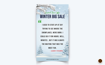 Offre de saison d&amp;#39;hiver Vente Réseaux sociaux Instagram Story Design-04