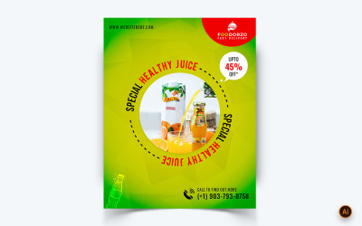 Yemek Restoranı Sosyal Medya Instagram Akışı Tasarım Şablonu Sunuyor-01
