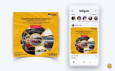 Automotive Service Social Media Instagram Post Design-14