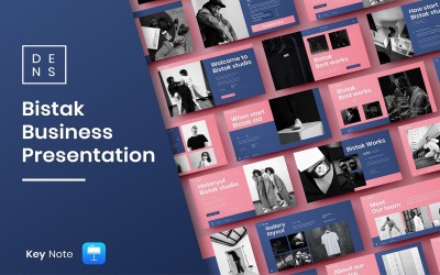 Bistak – Business Keynote Template