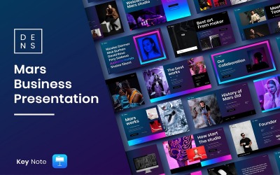 Mars – Business Keynote-mall