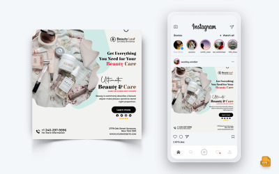 Salon Urody i Spa Social Media Instagram Post Design-11