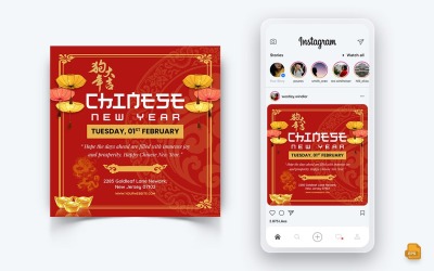Design de postagem do Instagram de mídia social do ano novo chinês-01