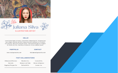 Professional Digital Markating Resume Template