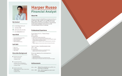 Sage green Simple Elegant Resume