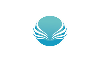 Bird Wing Vector Logo Design Template V13