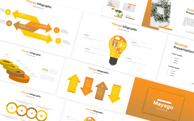 Mayago Business Multipurpose Powerpoint Template