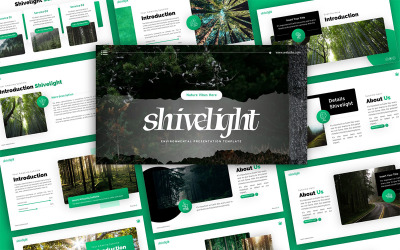 Shivelight Environment Многоцелевой шаблон презентации PowerPoint