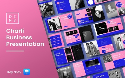 Charli – Busines Keynote Template