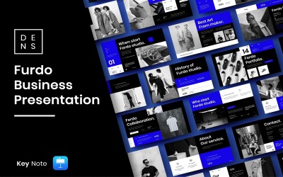 Furdo – Business Keynote Template