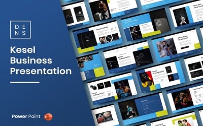 Kesel - Plantilla de PowerPoint de negocios
