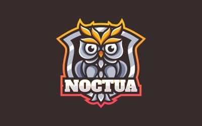 Nocturnal Esports Logo Style