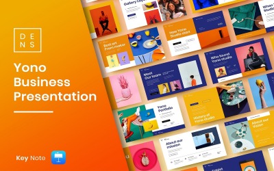 Yono - Plantilla de Keynote empresarial
