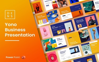 Yono - Plantilla de PowerPoint de negocios