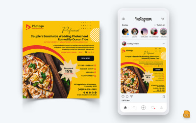 Photo and Video Services Social Media Instagram Post Design-15