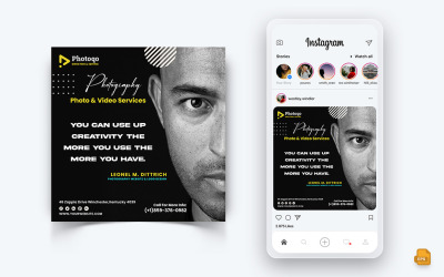 Photo and Video Services Social Media Instagram Post Design-16
