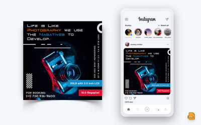 Photography Services Social Media Instagram Post Design-11