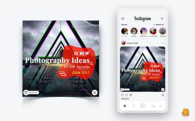 Photography Services Social Media Instagram Post Design-12