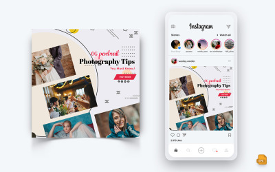 Photography Services Social Media Instagram Post Design-23