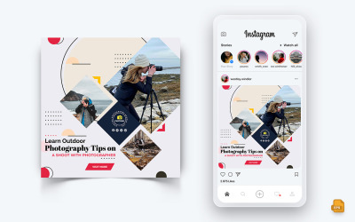 Photography Services Social Media Instagram Post Design-26